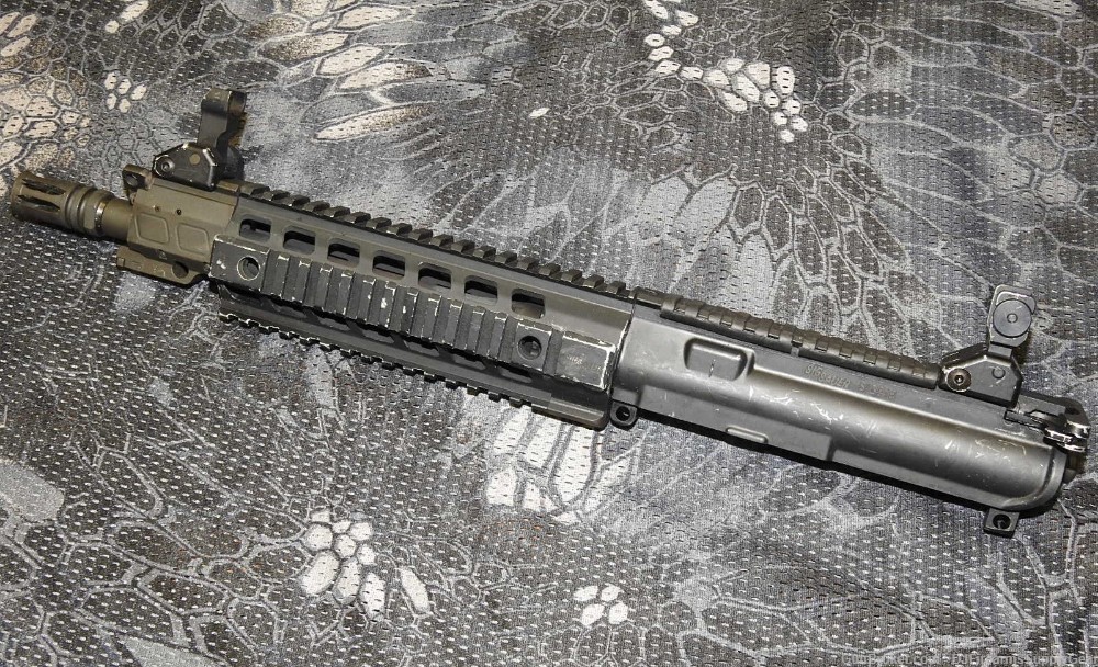 Factory Sig Sauer 516 Piston Driven 10.5" Complete Upper Receiver Assembly -img-2