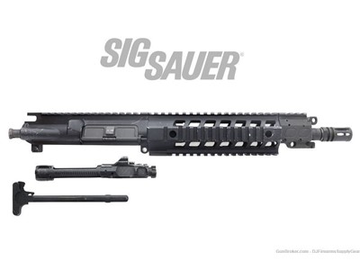 Factory Sig Sauer 516 Piston Driven 10.5" Complete Upper Receiver Assembly 