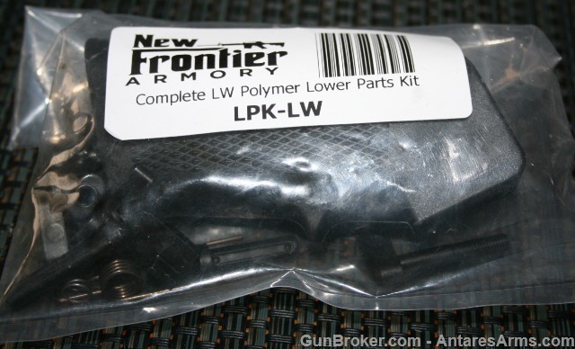 New Frontier Polymer LPK Lower Parts Kit AR-15 LW AR NEW-img-0