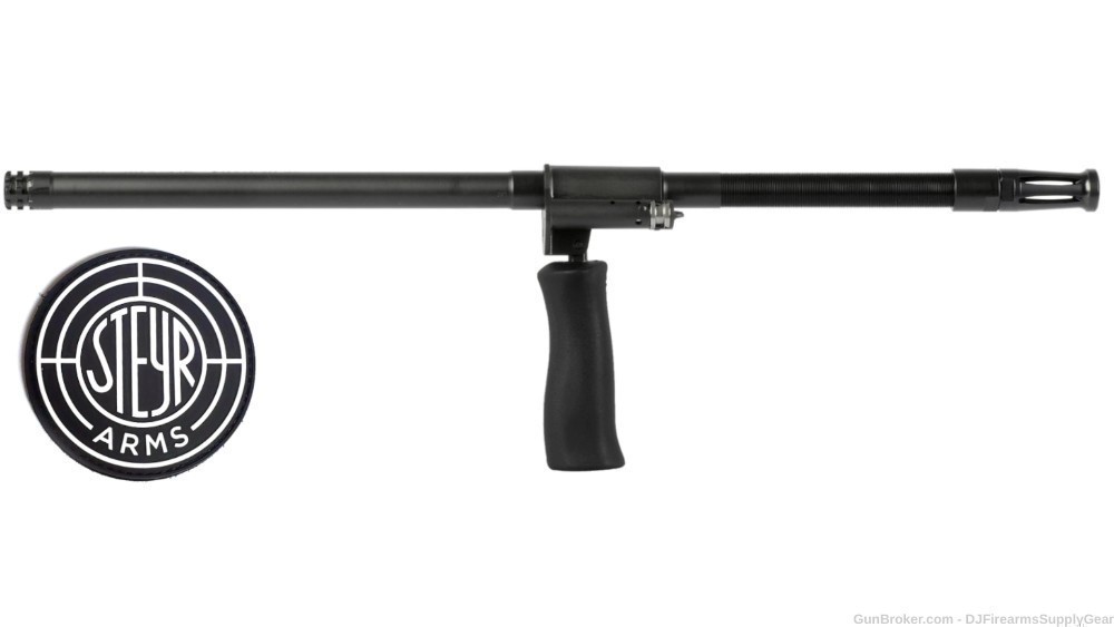 Factory STEYR AUG 20" Barrel Assembily With BLACK Forward Grip -img-0