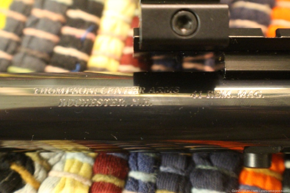 41 Magnum Thompson Center Contender Barrel-img-3