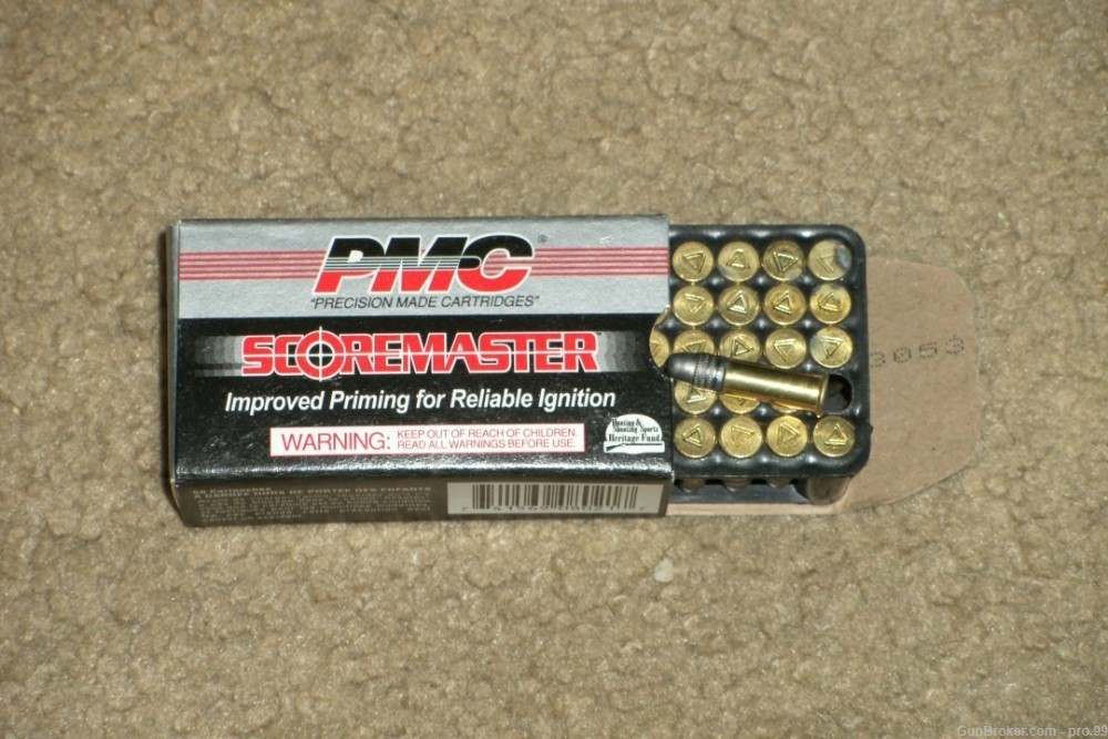 PMC Scoremaster 22lr Box of 50-img-0