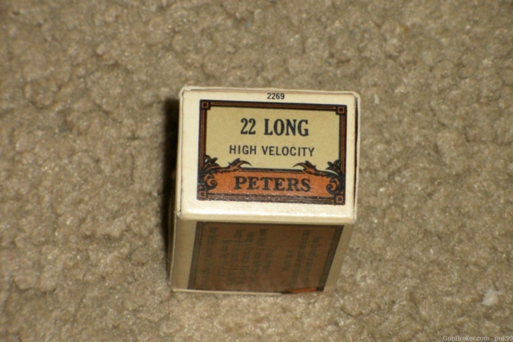 Peters 22 Long Box of 50-img-1