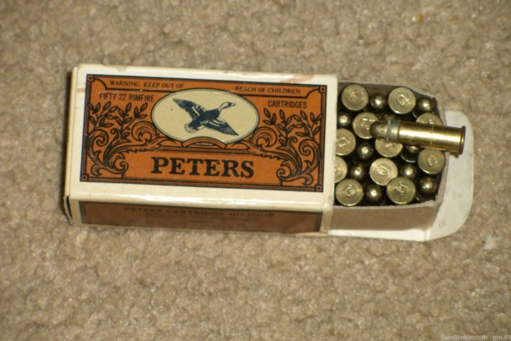 Peters 22 Long Box of 50-img-0