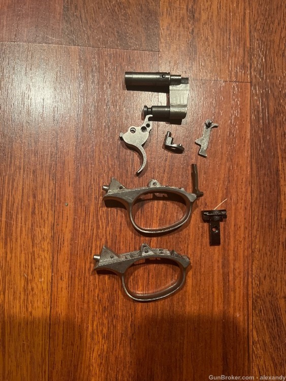 Ruger Security Six & Speed Six parts Lot. Stainless Steel-img-0