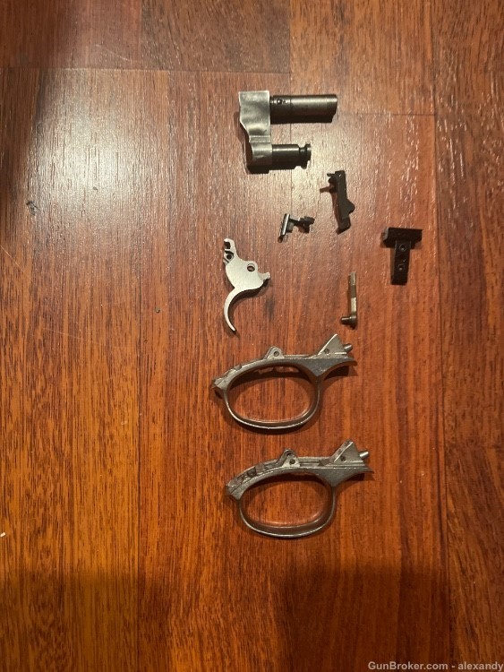 Ruger Security Six & Speed Six parts Lot. Stainless Steel-img-1
