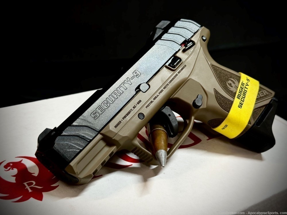 Ruger Security9 FDE Ruger-Security 9 Compact Ruger Security-9 9mm-img-0