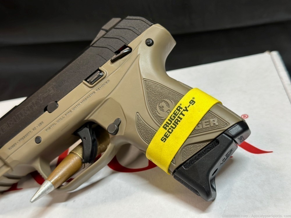 Ruger Security9 FDE Ruger-Security 9 Compact Ruger Security-9 9mm-img-9