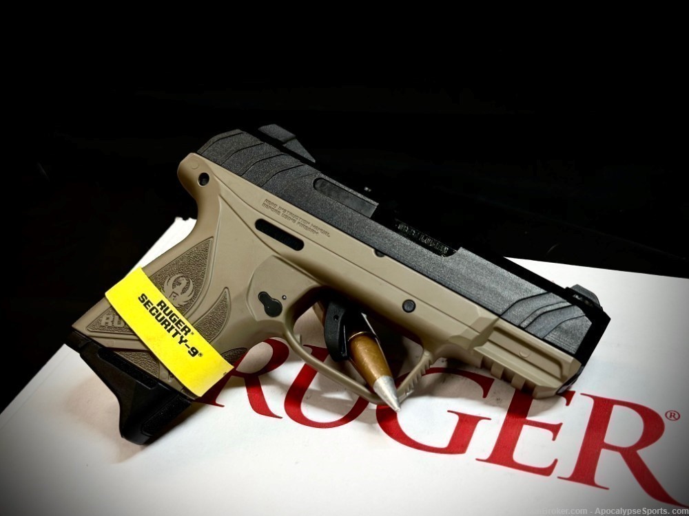 Ruger Security9 FDE Ruger-Security 9 Compact Ruger Security-9 9mm-img-1