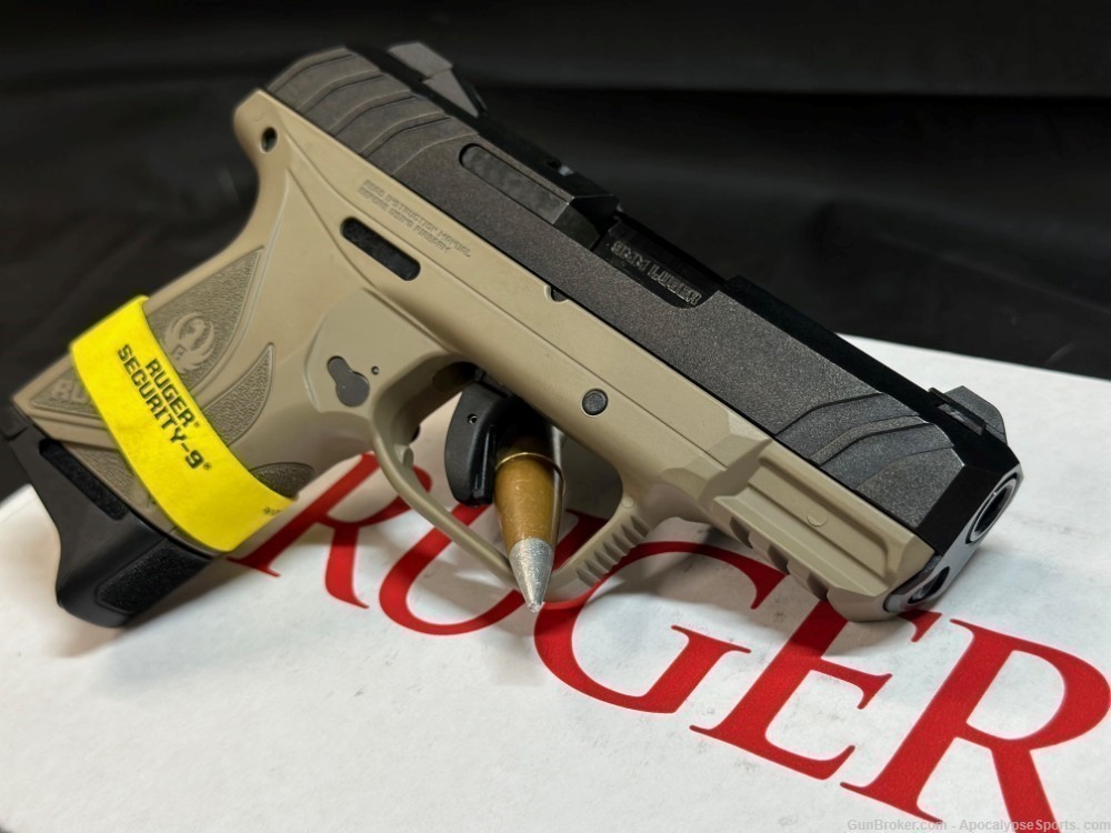 Ruger Security9 FDE Ruger-Security 9 Compact Ruger Security-9 9mm-img-5