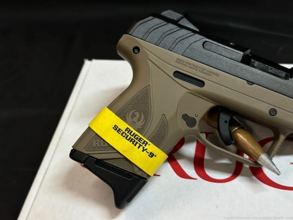 Ruger Security9 FDE Ruger-Security 9 Compact Ruger Security-9 9mm-img-2