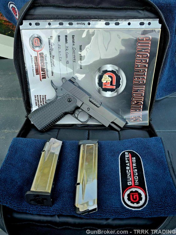 Guncrafter Industries - X2 Commander - .45 ACP Double Stack-img-5