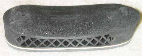 Pachmayr T660 Triple Mag Recoil Pad 1" Large Black------------G-img-0