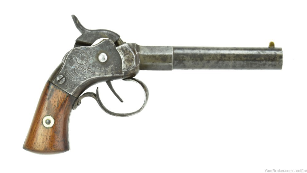 Massachusetts Arms Maynard Primed Pocket Pistol (AH5476)-img-4