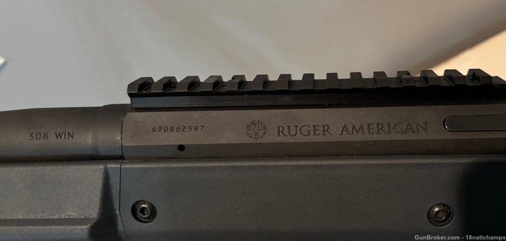Ruger American Hunter .308 with Accessories -img-9