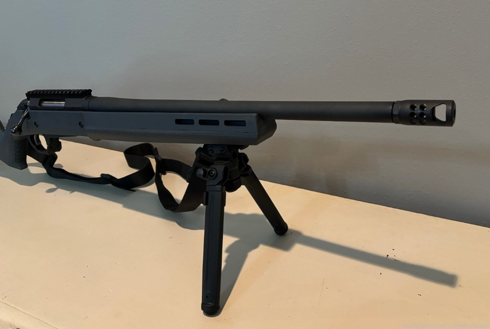 Ruger American Hunter .308 with Accessories -img-4