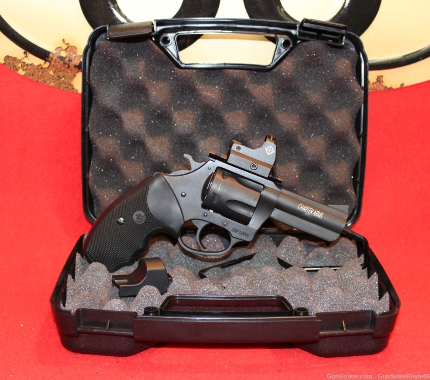 Charter Arms Mag Pug 13535 .357 Mag 3" Red Dot Revolver-img-2
