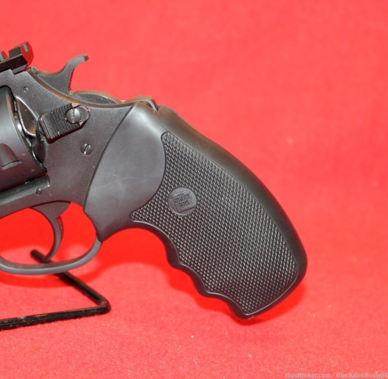Charter Arms Mag Pug 13535 .357 Mag 3" Red Dot Revolver-img-7