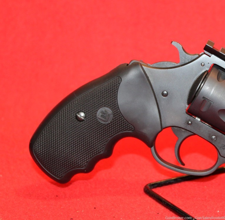 Charter Arms Mag Pug 13535 .357 Mag 3" Red Dot Revolver-img-6