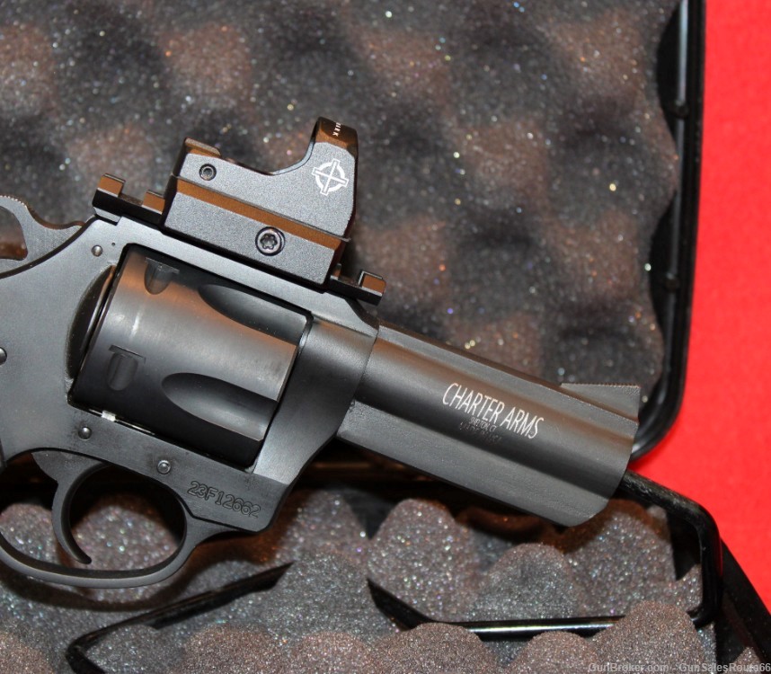 Charter Arms Mag Pug 13535 .357 Mag 3" Red Dot Revolver-img-8