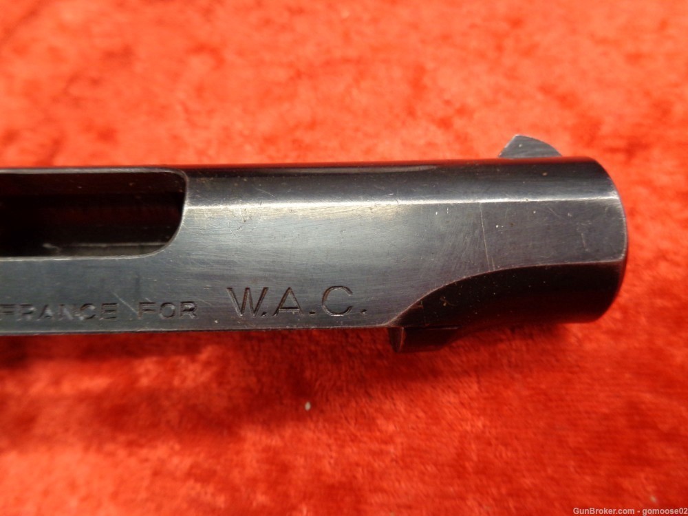 4 MAB Semi Auto Pistol Slide French Model A C D 32 25 7.62 Brevete WAC Part-img-24