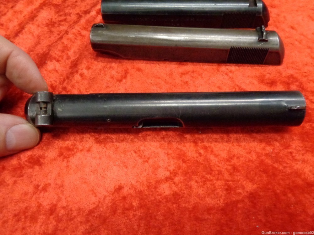 4 MAB Semi Auto Pistol Slide French Model A C D 32 25 7.62 Brevete WAC Part-img-9