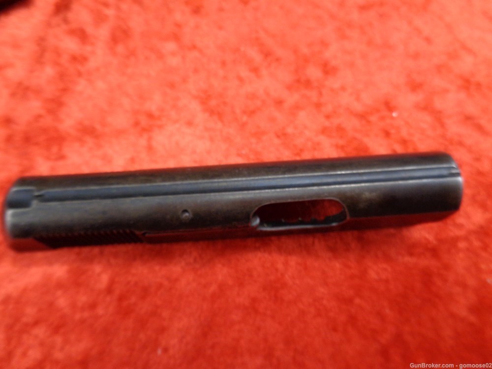 4 MAB Semi Auto Pistol Slide French Model A C D 32 25 7.62 Brevete WAC Part-img-34