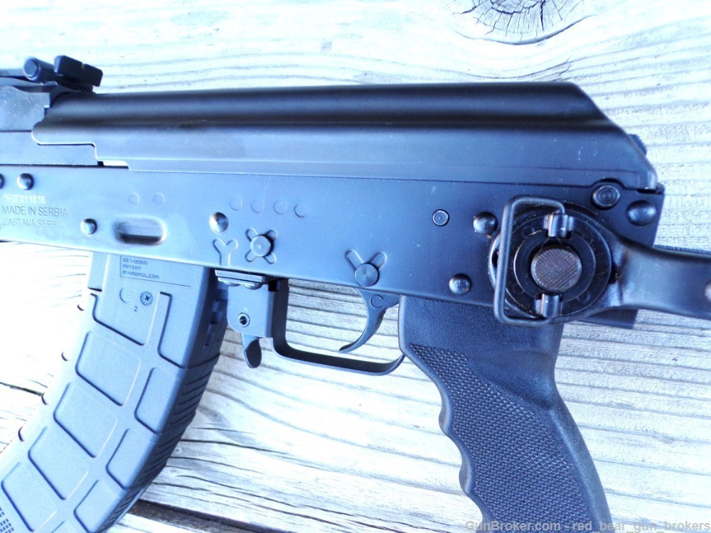 Serbian Zastava M70 N-PAP DF Underfolder AK-47 Rifle in 7.62X39-img-13