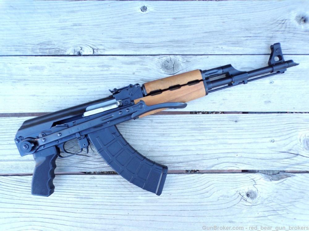 Serbian Zastava M70 N-PAP DF Underfolder AK-47 Rifle in 7.62X39-img-3