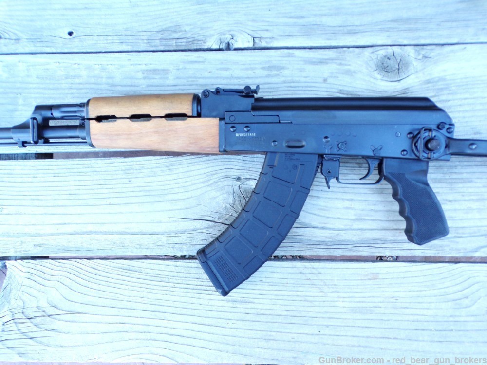 Serbian Zastava M70 N-PAP DF Underfolder AK-47 Rifle in 7.62X39-img-11
