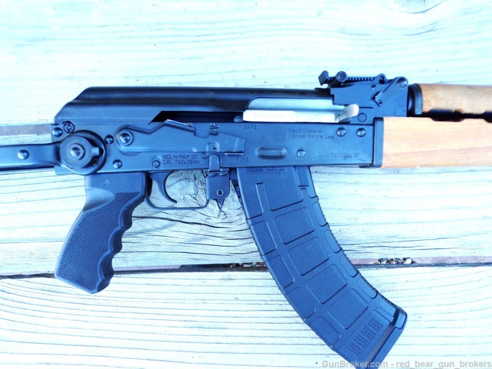 Serbian Zastava M70 N-PAP DF Underfolder AK-47 Rifle in 7.62X39-img-1