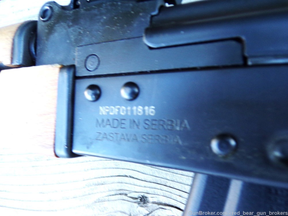 Serbian Zastava M70 N-PAP DF Underfolder AK-47 Rifle in 7.62X39-img-9