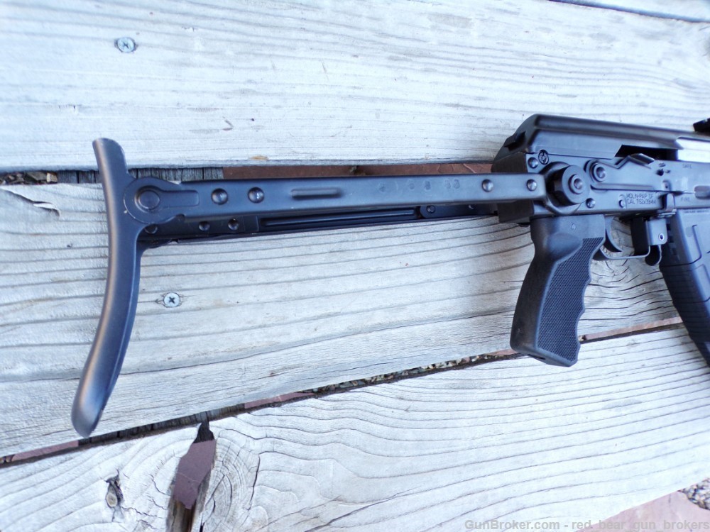 Serbian Zastava M70 N-PAP DF Underfolder AK-47 Rifle in 7.62X39-img-2