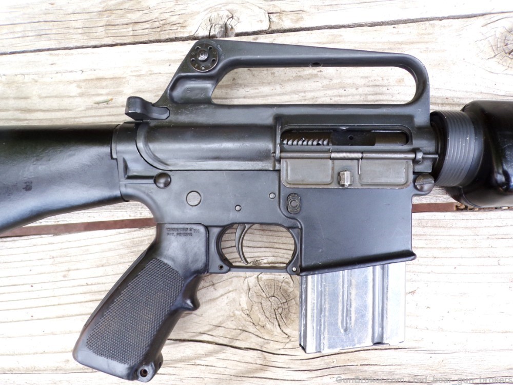  1976 Colt AR-15 SP1 Preban 20” Rifle – All Original - Slab Side-img-11