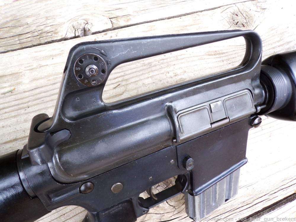  1976 Colt AR-15 SP1 Preban 20” Rifle – All Original - Slab Side-img-16