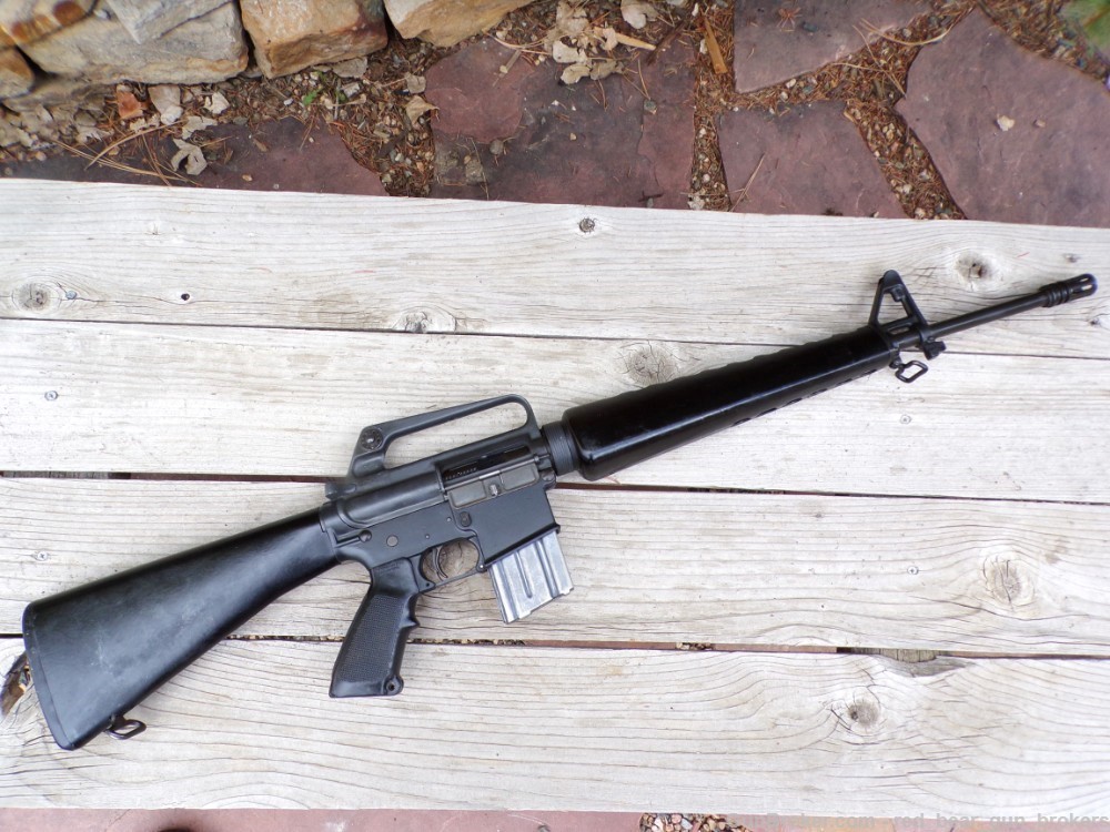  1976 Colt AR-15 SP1 Preban 20” Rifle – All Original - Slab Side-img-10