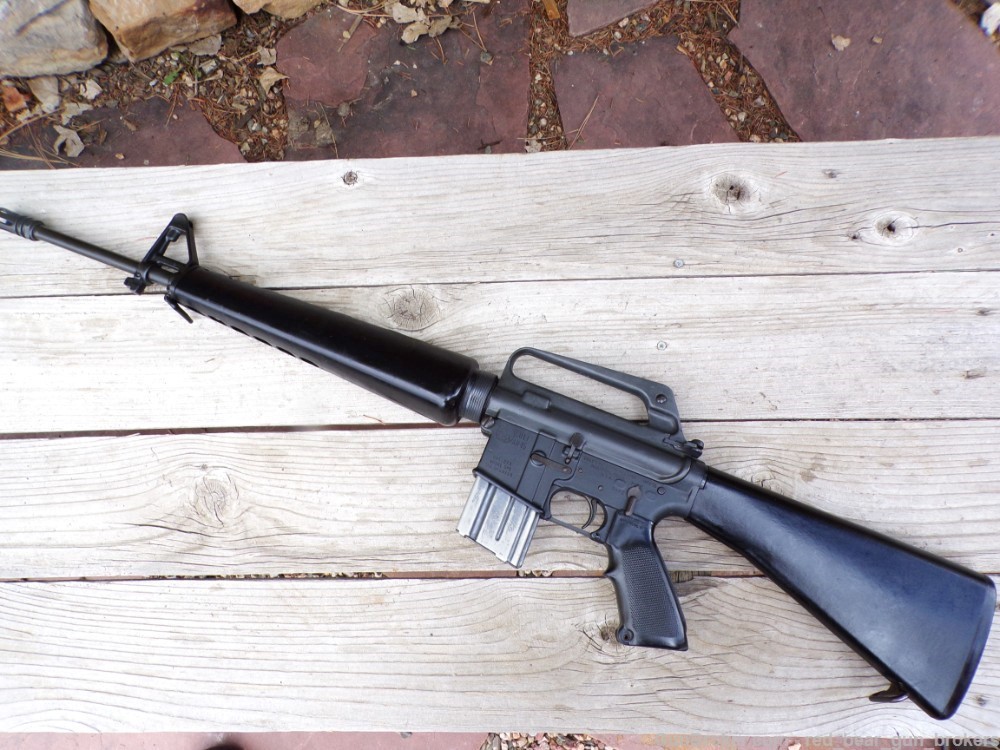  1976 Colt AR-15 SP1 Preban 20” Rifle – All Original - Slab Side-img-0