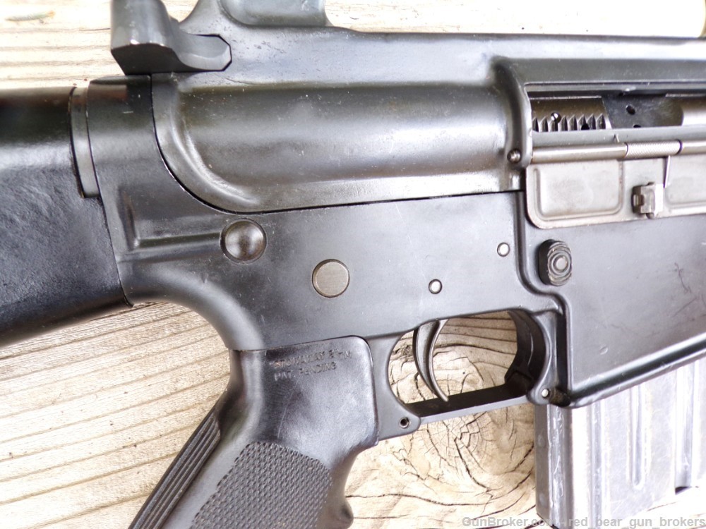  1976 Colt AR-15 SP1 Preban 20” Rifle – All Original - Slab Side-img-14