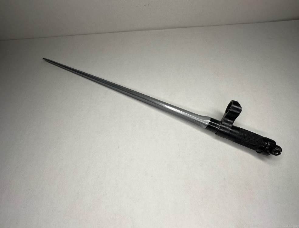 Chinese sks spike bayonet with spring and rivet 15” length norinco  -img-1