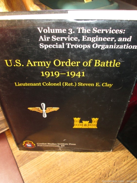 U.S. Army Order Of Battle 1919-1941 Volumes 1-4, by Lt. Col. Steven E. Clay-img-3