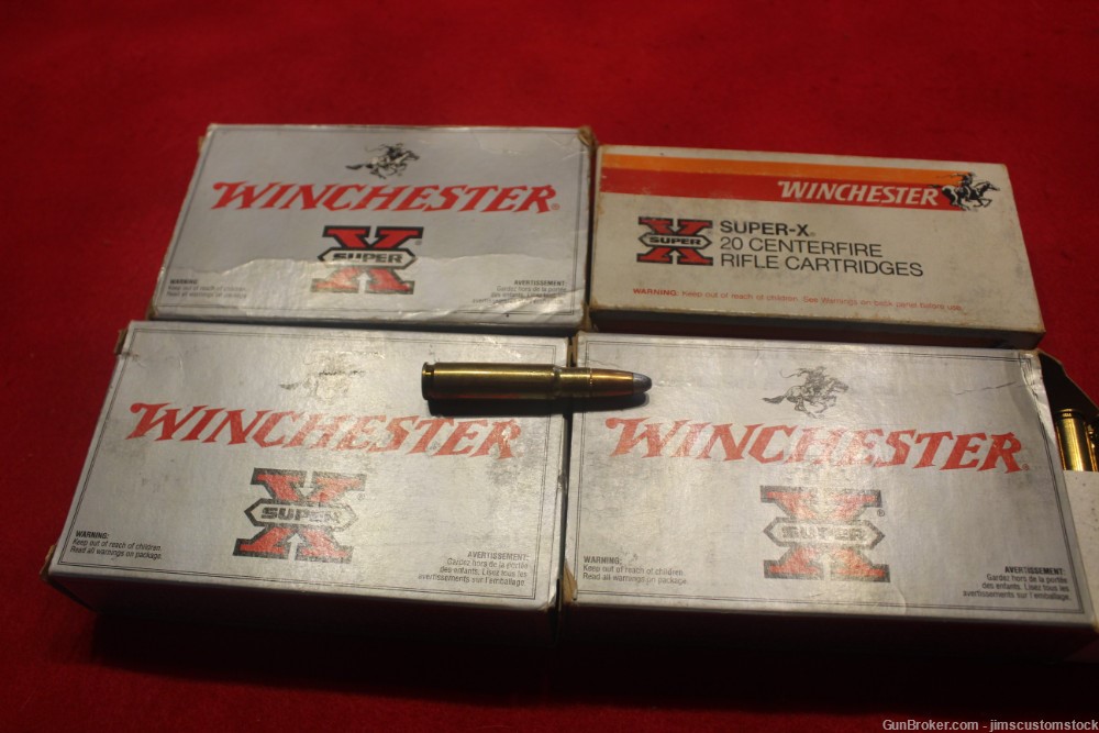 Winchester .358 Silvertip Ammo lot of 80 rounds-img-0