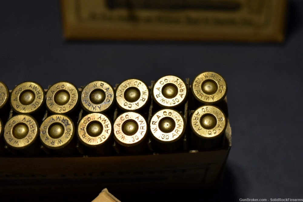 Winchester Vintage Ammo, 30-40 Krag, WWI-img-5