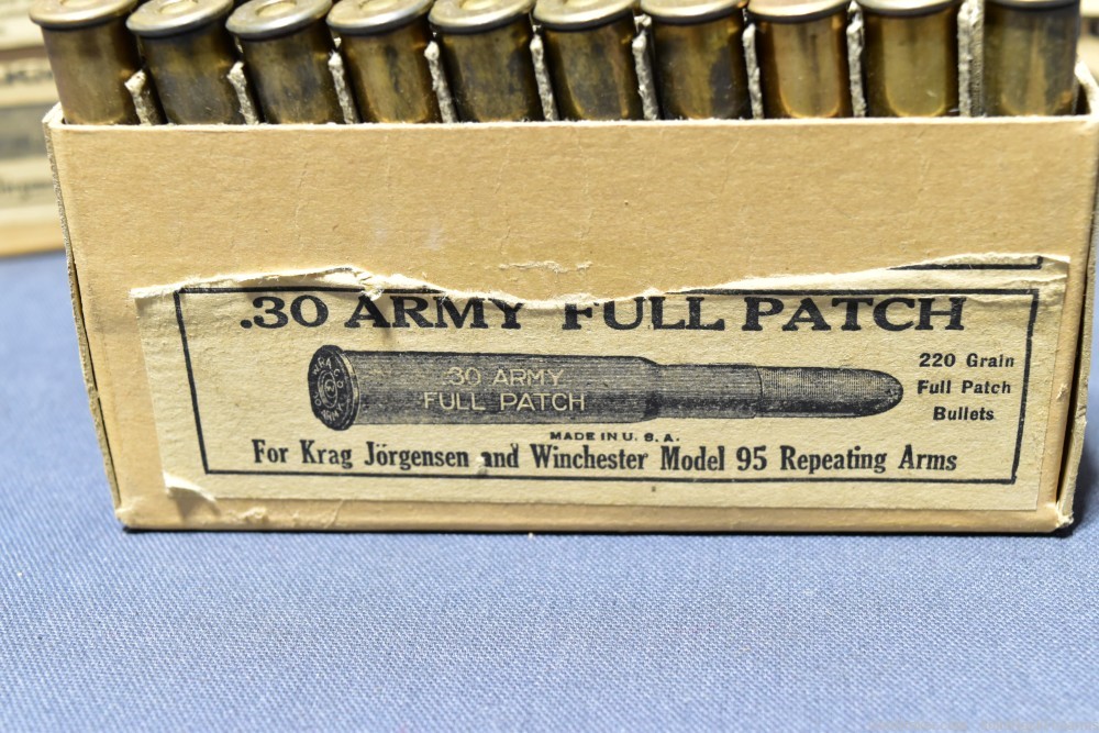 Winchester Vintage Ammo, 30-40 Krag, WWI-img-3