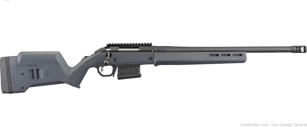 RUGER AMERICAN HUNTER 6.5 CREEDMOOR 20'' 5-RD BOLT ACTION RIFLE-img-3