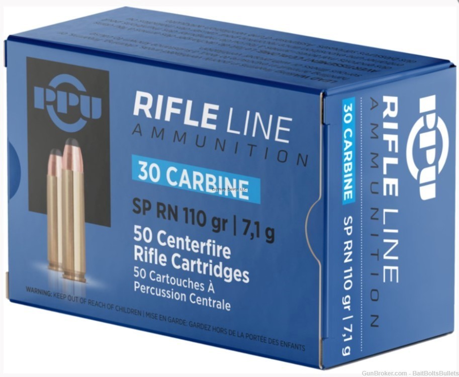 30 carbine ships by 2/15/24 250rds 110gr SP lowest price -img-0
