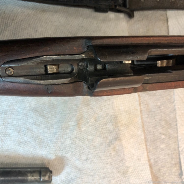 Italian Carcano Short Rifle 1938, 7.35x51, sling, bayonet, 50 rounds.-img-35