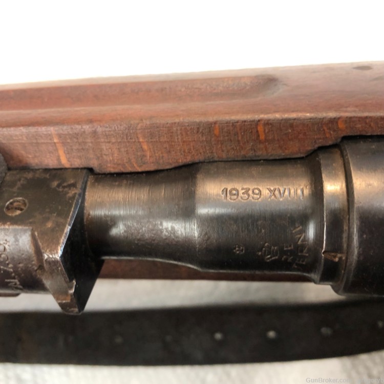 Italian Carcano Short Rifle 1938, 7.35x51, sling, bayonet, 50 rounds.-img-30