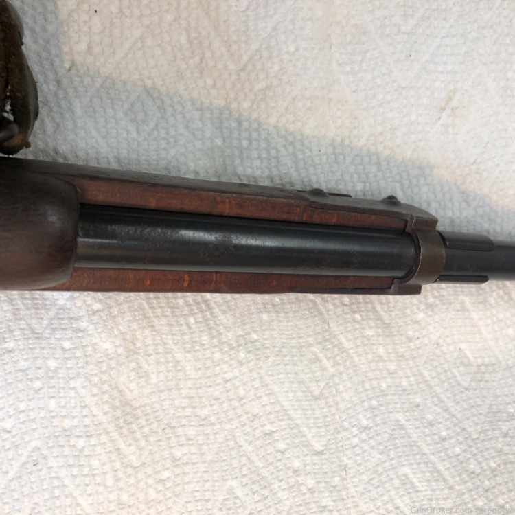 Italian Carcano Short Rifle 1938, 7.35x51, sling, bayonet, 50 rounds.-img-33