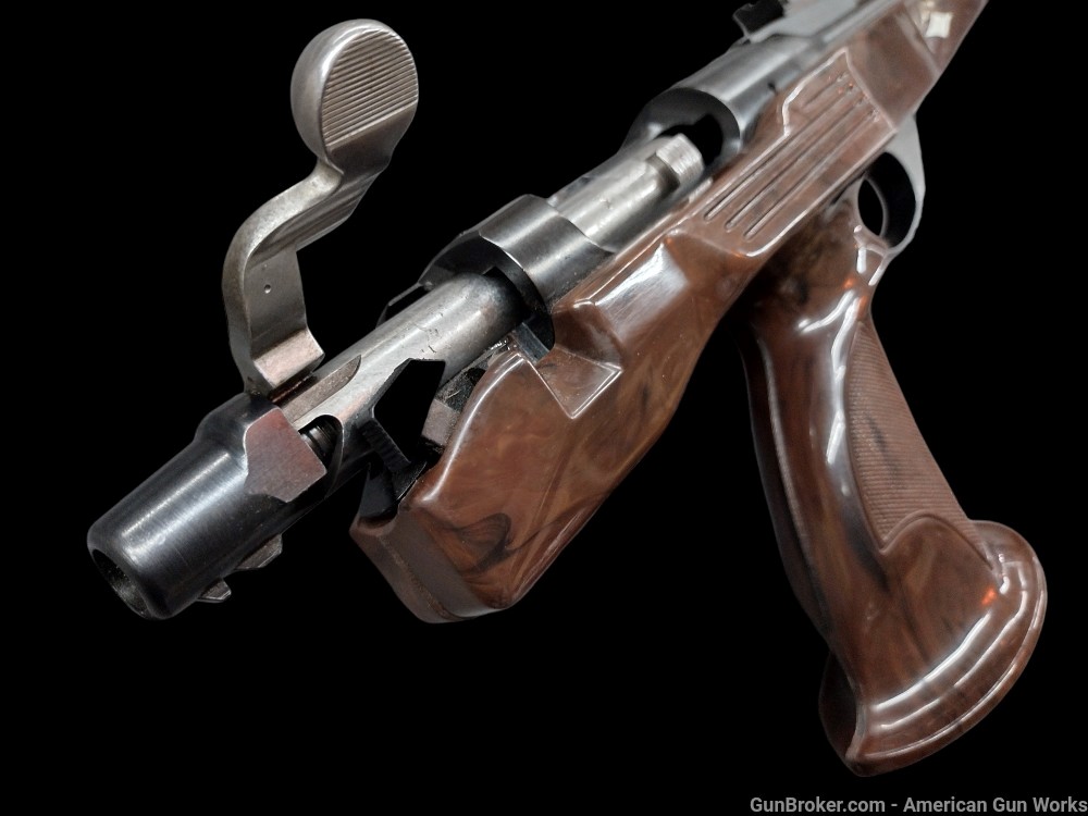 1975 Remington XP-100 Bolt Action Long Range Pistol in 221 Rem Fireball-img-3