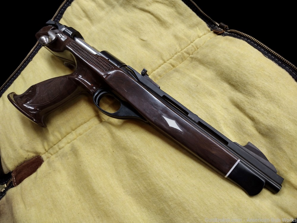 1975 Remington XP-100 Bolt Action Long Range Pistol in 221 Rem Fireball-img-11